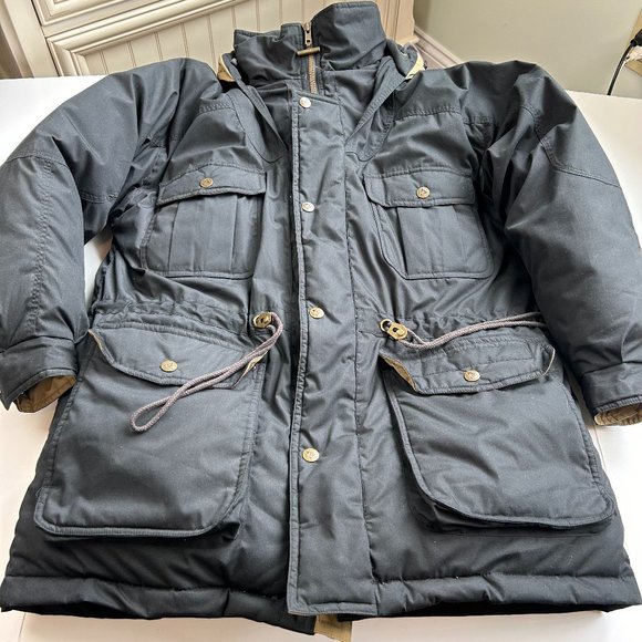 Mighty Mac Norsac Down Hooded Jacket Coat Parka Rugged Cozy Outdoor Winter - Picture 15 of 16